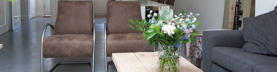 Einfarbige Böden - beton cire